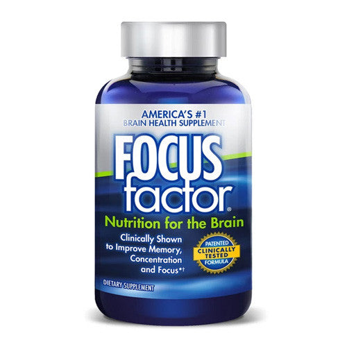Focus Factor Memory Support Tablets for Brain, 90 Ea